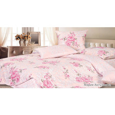 Комплект постельного белья Ecotex Семейный, сатин, Мария-Антуанетта (КГДМария-Антуанетта)