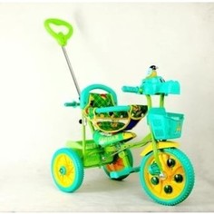 Велосипед трехколесный Funny Scoo MS-0745/1 зеленый