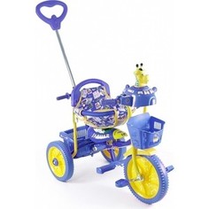 Велосипед трехколесный Funny Scoo MS-0745/1 синий