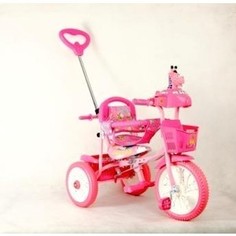 Велосипед трехколесный Funny Scoo MS-0745/1 розовый