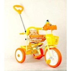 Велосипед трехколесный Funny Scoo MS-0745/1 оранжевый