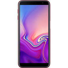 Смартфон Samsung Galaxy J6+ (2018) 32Gb Red