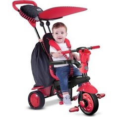Велосипед трехколесный Smart Trike SPARK Red красный STSTS6751500