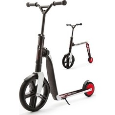 Самокат-беговел Scoot&Ride трансформер Highway Gangster 2 в 1 (бело-красный) 1625530
