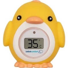 Электронный термометр Bebe Confort для ванны Цыпленок (желтый) 90662