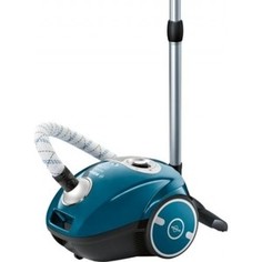 Пылесос Bosch BGL35MOV27 бирюзовый/черный