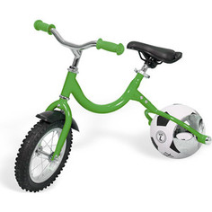 Беговел с колесом в виде мяча Bradex ВЕЛОБОЛЛ зелёный