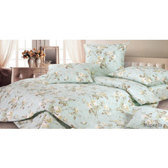 Комплект постельного белья Ecotex Семейный, сатин, Маркиза (КГДМаркиза)