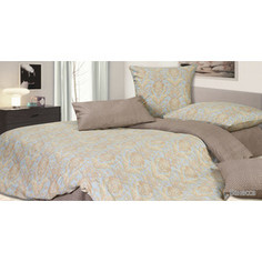 Комплект постельного белья Ecotex 2-х сп, сатин, Ванесса (КГМВанесса)