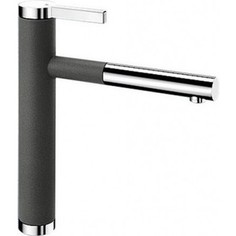 Смеситель для кухни Blanco Linee-s темная скала /(518804)