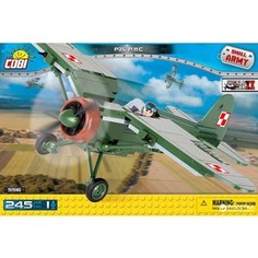 Конструктор COBI самолет PZL P11C