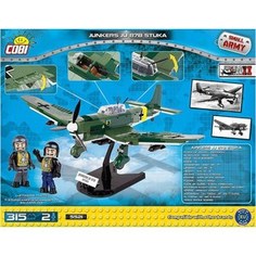 Конструктор COBI самолёт JUNKERS JU 87B