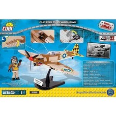 Конструктор COBI истребитель CURTISS P 40K WARHAWK