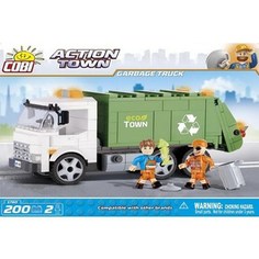 Конструктор COBI GARBAGE TRUCK