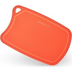Разделочная доска 38х25 см Samura красная (SF-02R/16)