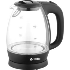 Чайник электрический Delta DL-1203 черный