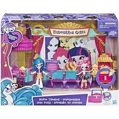 Hasbro My Little Pony Equestria Girls Игровой набор мини-кукол Кинотеатр C0409EU4