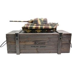 Радиоуправляемый танк Torro Jagdtiger Metal Edition RTR масштаб 1:16 2.4G - TR11122200781