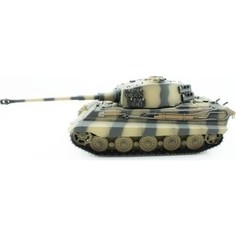 Радиоуправляемый танк Torro King Tiger (башня Henschel) ИК-пушка, деревянная коробка RTR масштаб 1:16 2.4G - TR1112200700