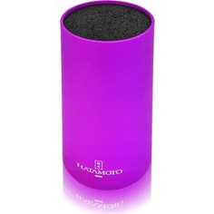 Подставка для ножей 11x22.5 см Hatamoto Color (PWBS-15D-PUR)
