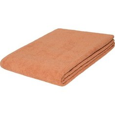 Простыня Ecotex махровая 180х200 персиковая (Пмахровая180 персик)