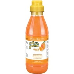 Шампунь Iv San Bernard Fruit of the Grommer Orange Strengthening Shampoo укрепляющий с силиконом для слабой выпадающей шерсти животных 1 л