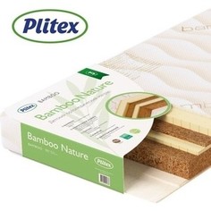 Матрас детский Plitex Bamboo Nature (60х119х11) БН-119-01