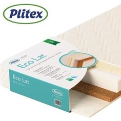 Матрас детский Plitex Ecolat (119х60х12) ЭКТ-01