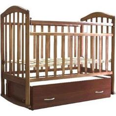 Кроватка Антел Алита-6 орех