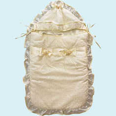 Конверт на выписку Золотой гусь Мечта молочный 6173