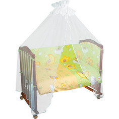 Борт в кроватку Тайна снов Сыроежкины сны Салатовый (БТС-0410141/3)