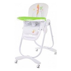 Стульчик Baby Care Trona зеленый (YQ-168C)
