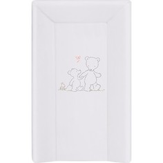 Матраc пеленальный Ceba Baby 70 см с изголовьем на кровать 120*60 см Papa Bear grey W-201-004-260