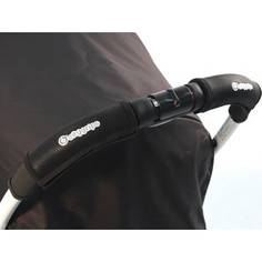 Чехлы Choopie CityGrips (Сити Грипс) на ручку для универсальной коляски 507/9464 Black Leather черная кожа