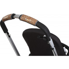 Чехлы Choopie CityGrips (Сити Грипс) на ручку для универсальной коляски 340/9433 Brown Leopard