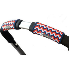 Чехлы Choopie CityGrips (Сити Грипс) на ручку для универсальной коляски 366/4271 chevron tri-color