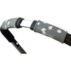 Чехлы Choopie CityGrips (Сити Грипс) на ручку для универсальной коляски 374/4172 grey elephant