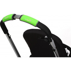 Чехлы Choopie CityGrips (Сити Грипс) на ручку для универсальной коляски 336/9457 Neon Green