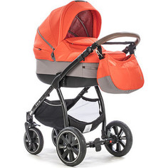 Коляска 2 в 1 Noordi Sole Sport Норди Соле Спорт Orange Red 862