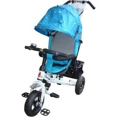 Велосипед трехколесный Lexus Trike Next Pro Air (MS-0526) бело-голубой