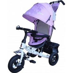 Велосипед трехколёсный Lexus Trike Next Pro Air (MS-0526) белый-лаванда