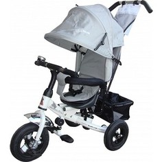 Велосипед трехколёсный Lexus Trike Next Pro Air (MS-0526) бело-серый