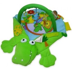 Развивающий коврик-трансформер Biba Toys Крокодил 4 в 1 86*56*47 см JF433