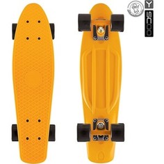 RT 401-O Скейтборд Fishskateboard 22 винил 56,6х15 с сумкой ORANGE/black