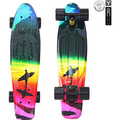 RT 401G-O Скейтборд Fishskateboard Print 22 винил 56,6х15 с сумкой Offshore