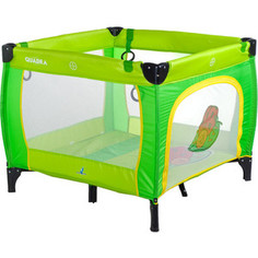 Манеж Caretero Quadra green зеленый (TERO-3991)