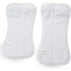 Bambinex Вкладыш в многоразовый подгузник белый, 3 шт/уп. разм. 2 (10-20 кг) (BB00005)