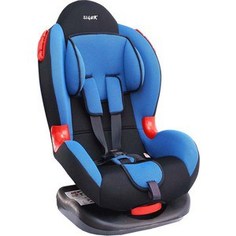 Автокресло Siger Кокон синий, 1-7 лет, 9-25 кг, группа 1/2