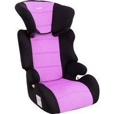 Автокресло Siger Смарт фиолетовый, 3-12 лет, 15-36 кг, группа 2/3