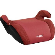 Автокресло Siger Мякиш Плюс красный, 6-12 лет, 22-36 кг, группа 3